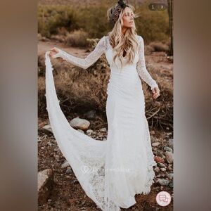 Never worn Dorris wedding dress! $100 OBO